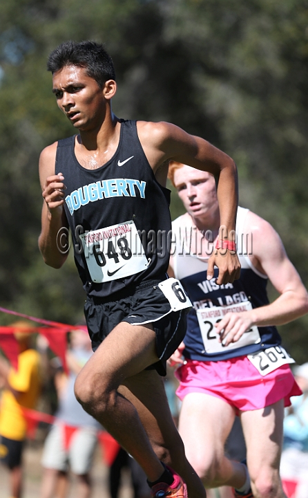2015SIxcHSD1-086.JPG - 2015 Stanford Cross Country Invitational, September 26, Stanford Golf Course, Stanford, California.